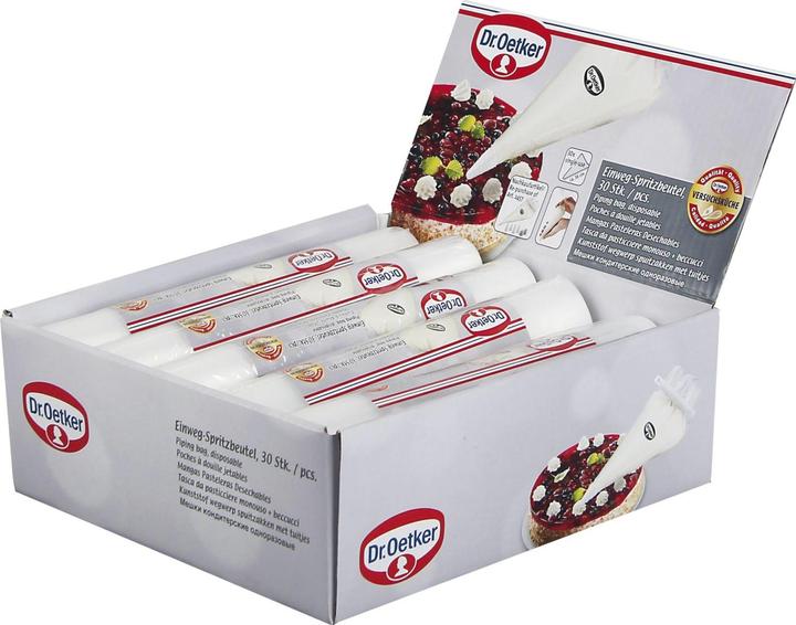 Produktbild Dr. Oetker Einweg-Spritzbeutel (Spritzbeutel)