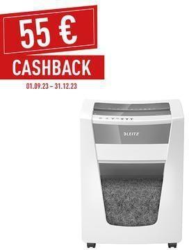Image du produit Leitz Destructeur de documents IQ Office Pro P6 coupe en particules 30 (Micro-coupe)
