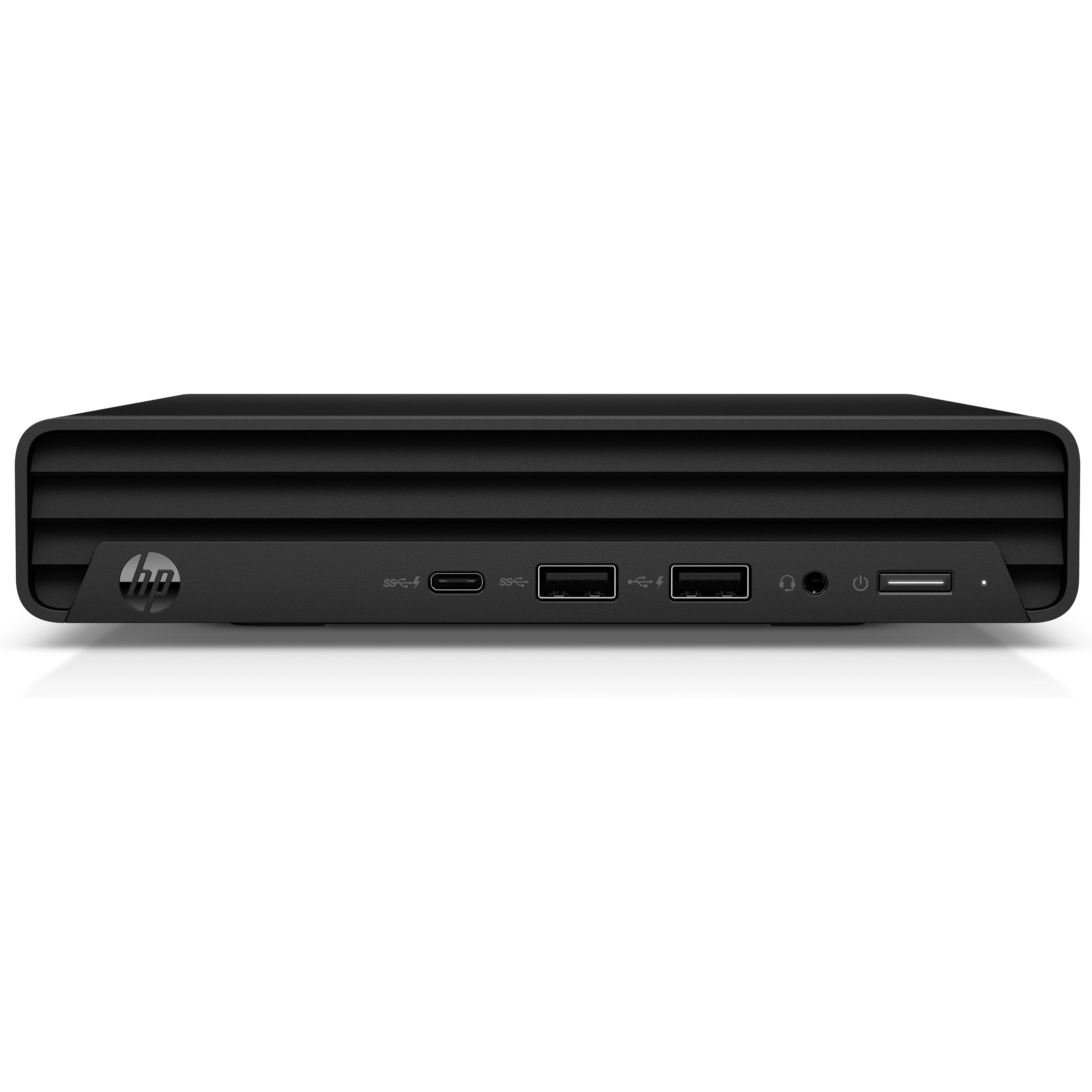 HP Pro 260 G9 Mini PC i3-1315u (256 GB, 8 GB, Intel UHD Graphics), PC, Schwarz