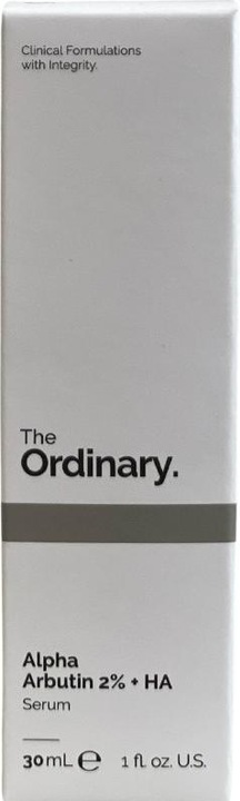Produktbild The Ordinary Alpha Arbutin 2% + HA (30 ml)