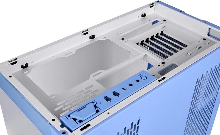 Actual product image Thermaltake CTE E600 MX Hydrangea Blue (ATX, E-ATX, mATX, Mini-ITX)