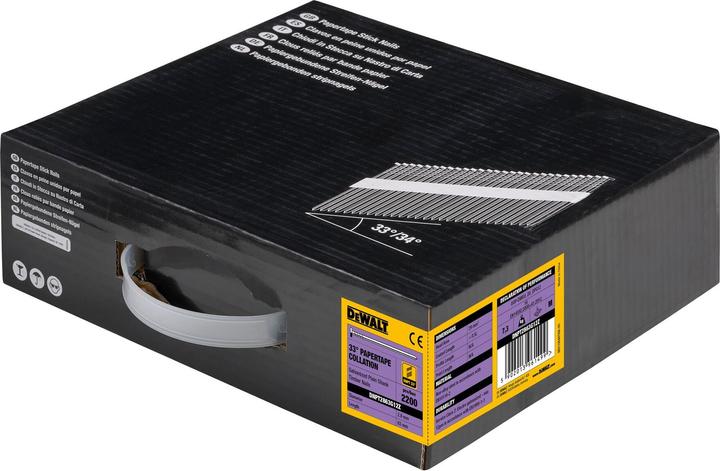 Produktbild DeWalt Streifennagel DNPT GlattGal 63mm 2.2kSt