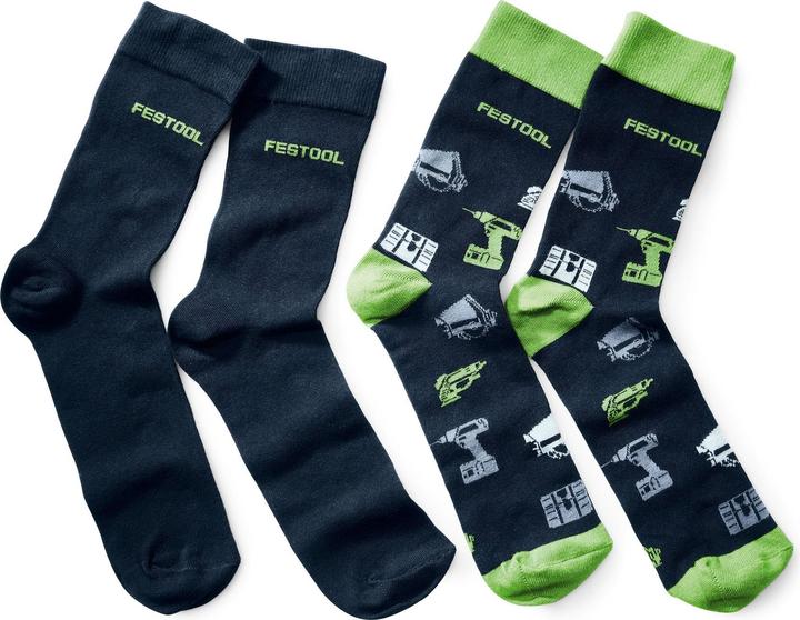 Festool Socken SOCK-FT1-S (2er Pack, S)