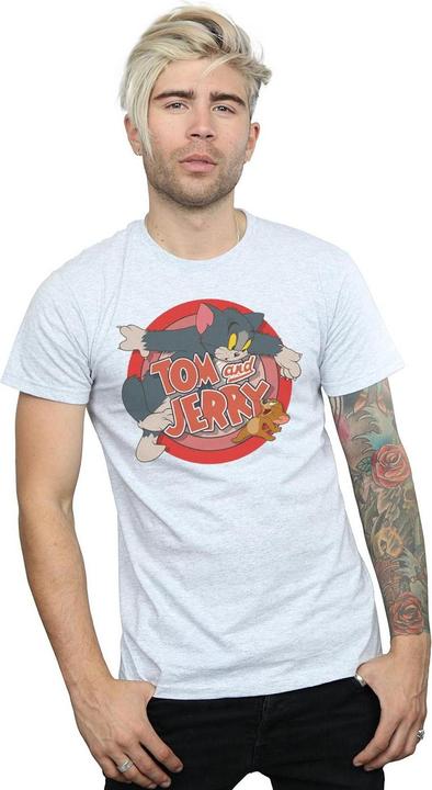 Immagine prodotto Tom & Jerry Maglietta uomo Classic Catch (XL)