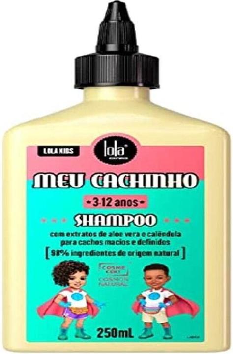Lola Shampoo Kids My Curly 250 Ml