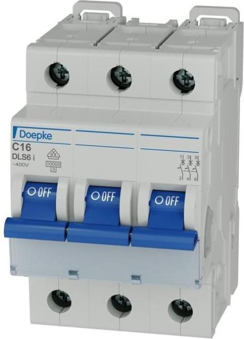 Actual product image Doepke Circuit breaker DLS6I C50A 0KA