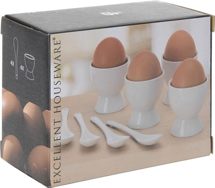Produktbild Fs-Star Eierbecher und Löffel 8er SET (8 x)