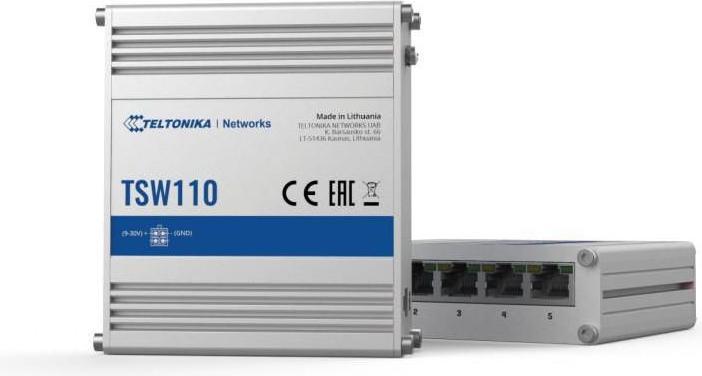 Productafbeelding Teltonika Schakelaar TSW110 (5 ports)