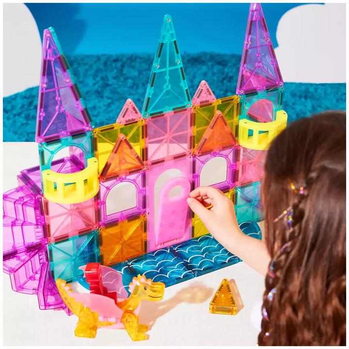 Actual product image Magna-Tiles Deluxe Castle