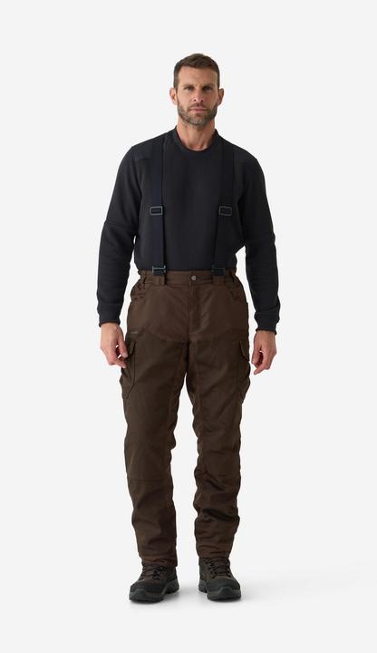 Produktbild Solognac Hose 900 warm geräuscharm braun (XXL)