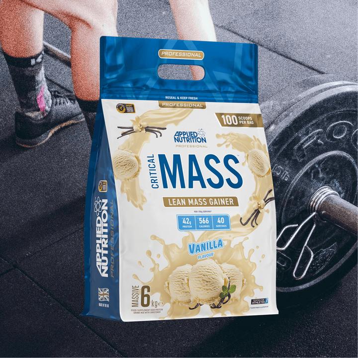 Actual product image Applied Nutririon Critical Mass Professional (Vanilla, 1 pcs., 6000 g)