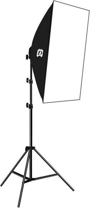 Actual product image Puluz Studio softbox 50x70cm, tripod, LED bulb 4 pcs PU5071EU (Soft boxes)