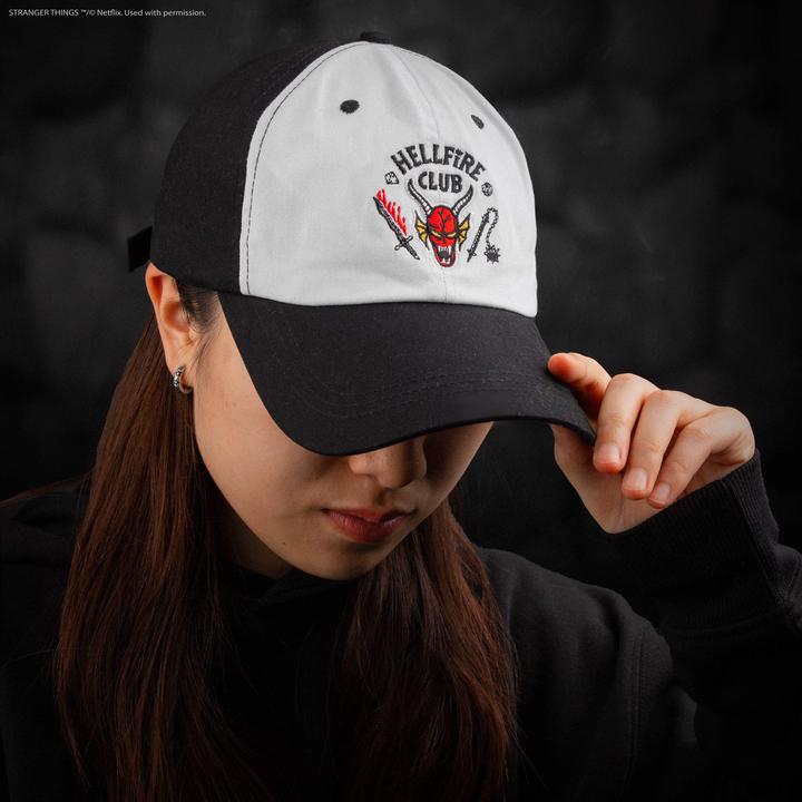 Actual product image Cinereplicas Stranger Things: Friends Dont Lie Baseball Cap (54, 55, 56, 57, 58, 59, 60)