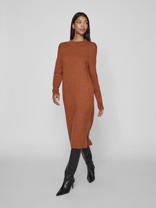 Actual product image Vila Long-sleeved round neckline midi dress (S)