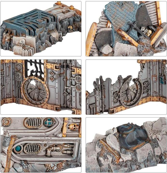 Immagine prodotto Games Workshop Warhammer 40k - Kill Team Killzone: Volkus (Materiale sintetico)