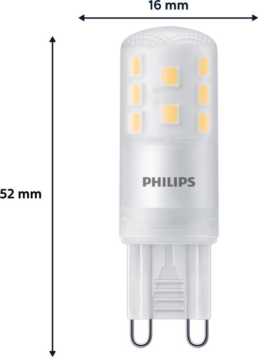Produktbild Philips weiss (G9, 470 lm, 3 x)