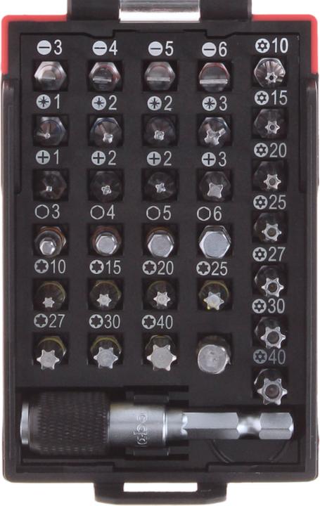 Produktbild Metabo Bit Box (Kreuz Pozidriv PZ, Kreuz Phillips PH)