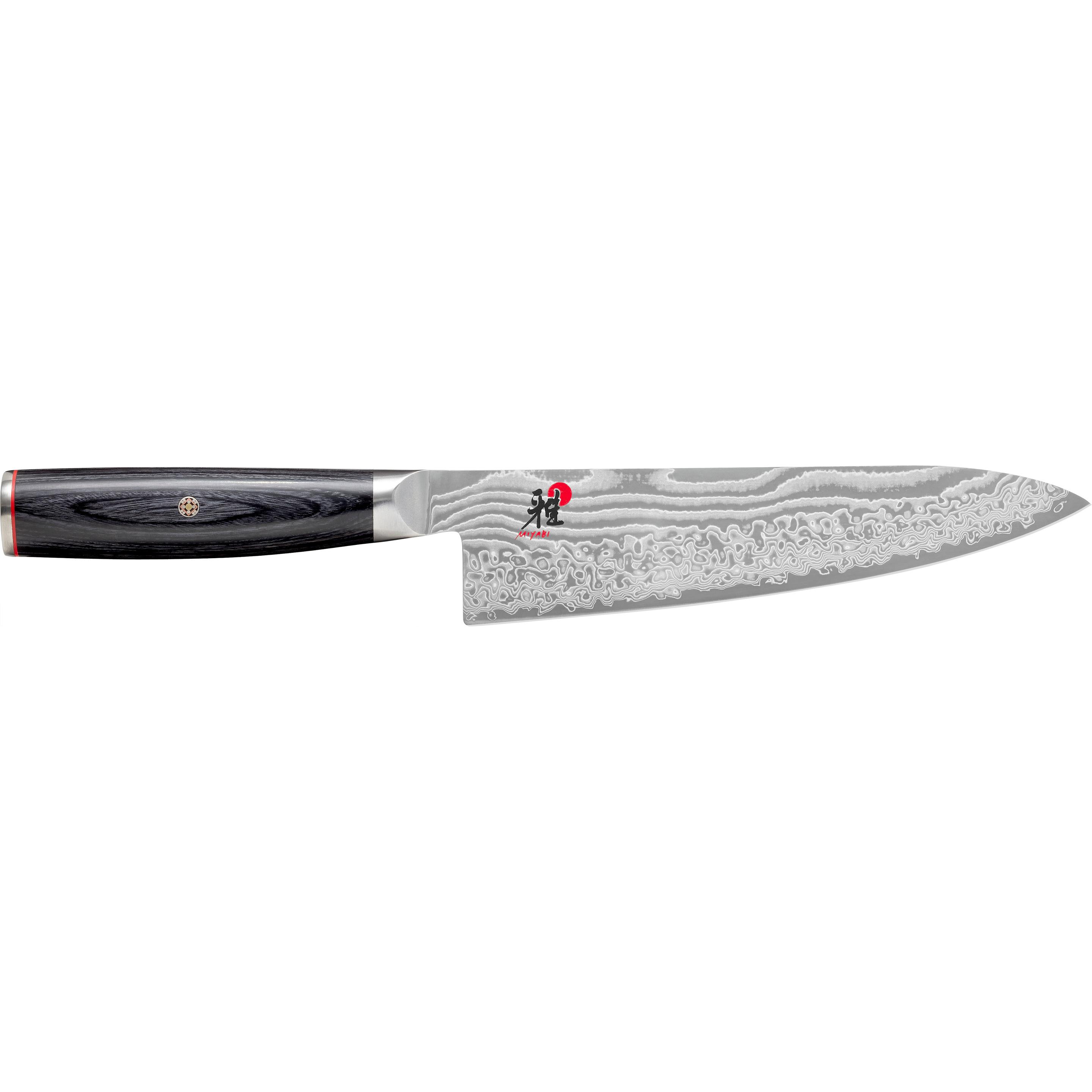 Miyabi Gyutoh, Küchenmesser, Schwarz