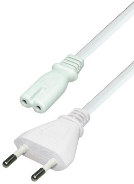 Produktbild Niwotron Netzleitung Eurostecker gerade (10 m)