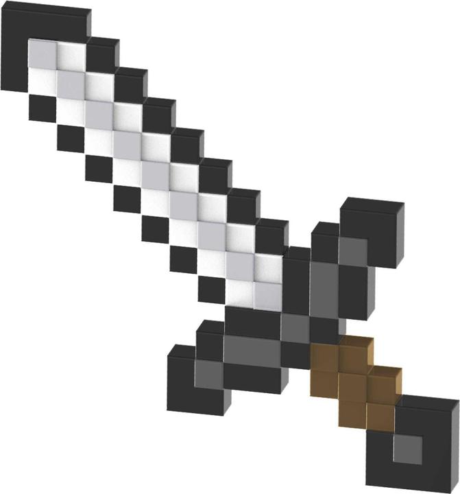 Image du produit Mattel Minecraft Basic Roleplay Épée de fer