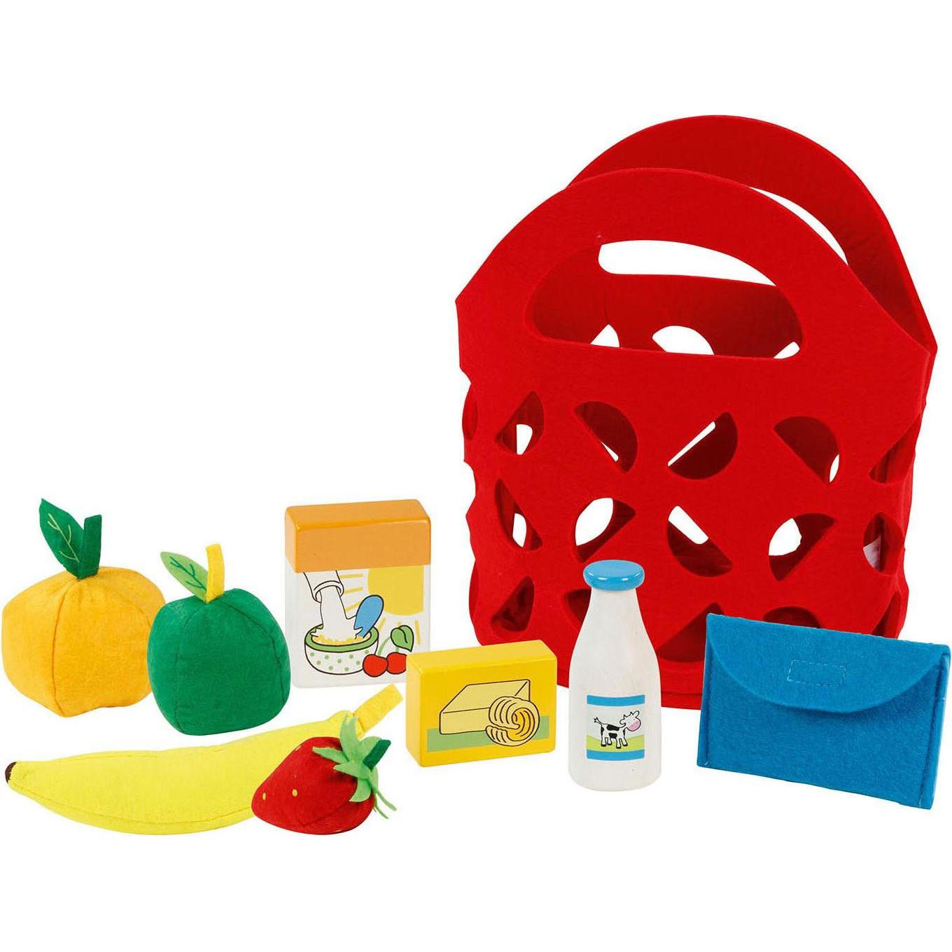 Goki Einkaufstasche mit Zubehör