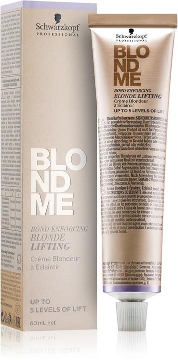 Produktbild Schwarzkopf Blondme - Blonde Lifting Steel Blue (L-Steel Blue)