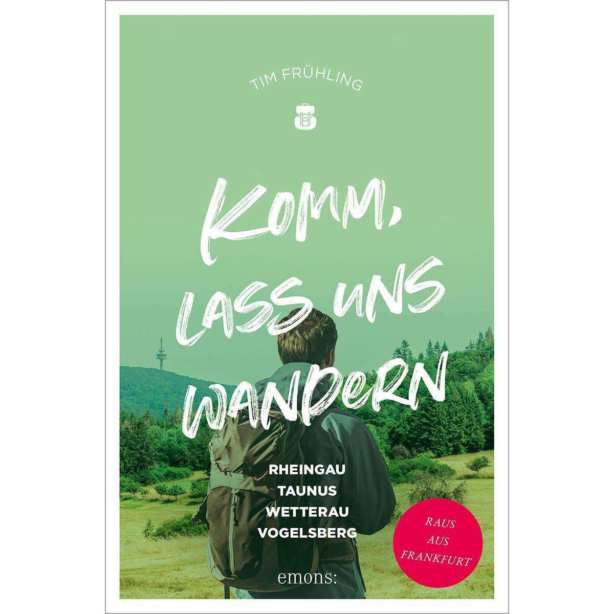 Thumbnail - Frühling:Komm, lass uns wand.Rheingau, Ratgeber von Tim Frühling