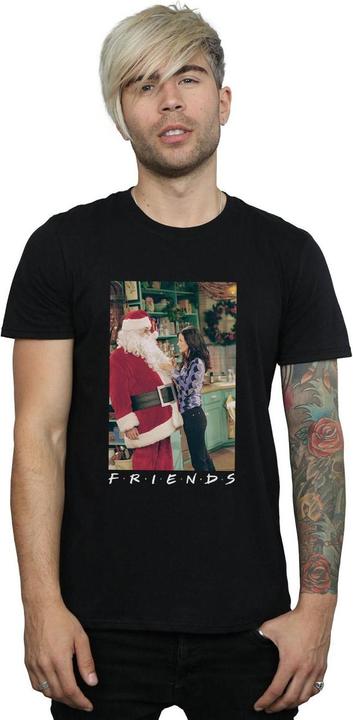 Produktbild Friends Chandler Claus TShirt (S)