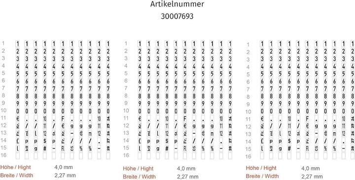 Immagine prodotto METO 30007693 - Etichettatrice prezzi a 3 righe Classic XL 3329