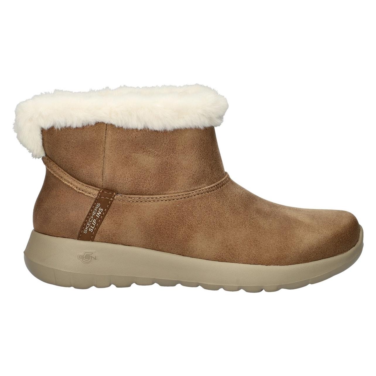 Skechers, Damen, Boots + Stiefel, Stivali Sogno Gioia In Movimento, Braun, (38)