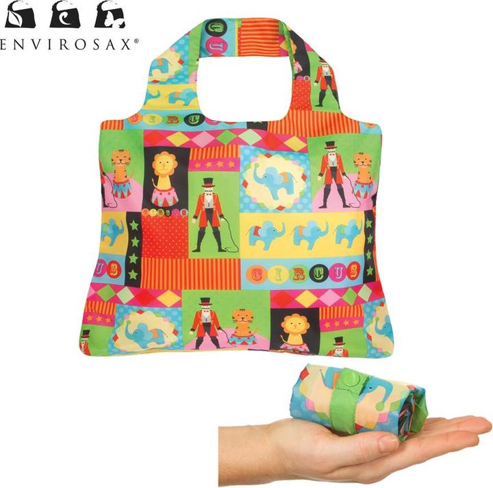 Actual product image Envirosax Carrier bag - roll-up bag, kids design 17
