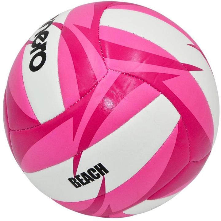 Actual product image Enero Piłka Siatkowa Plażowa Różowa (5)