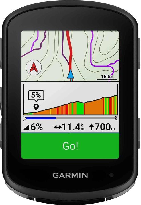 Actual product image Garmin Edge 540, EU Central + Worldwide Version