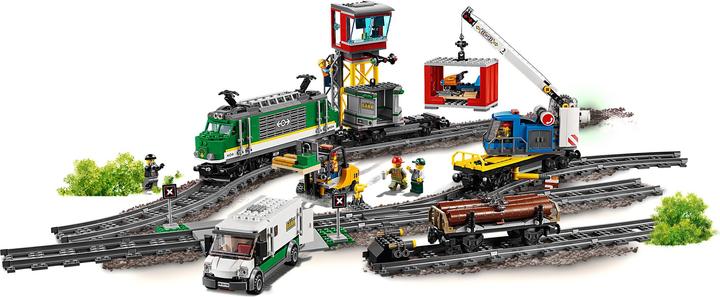 Actual product image LEGO Freight train (60198, LEGO City, LEGO Powered UP)