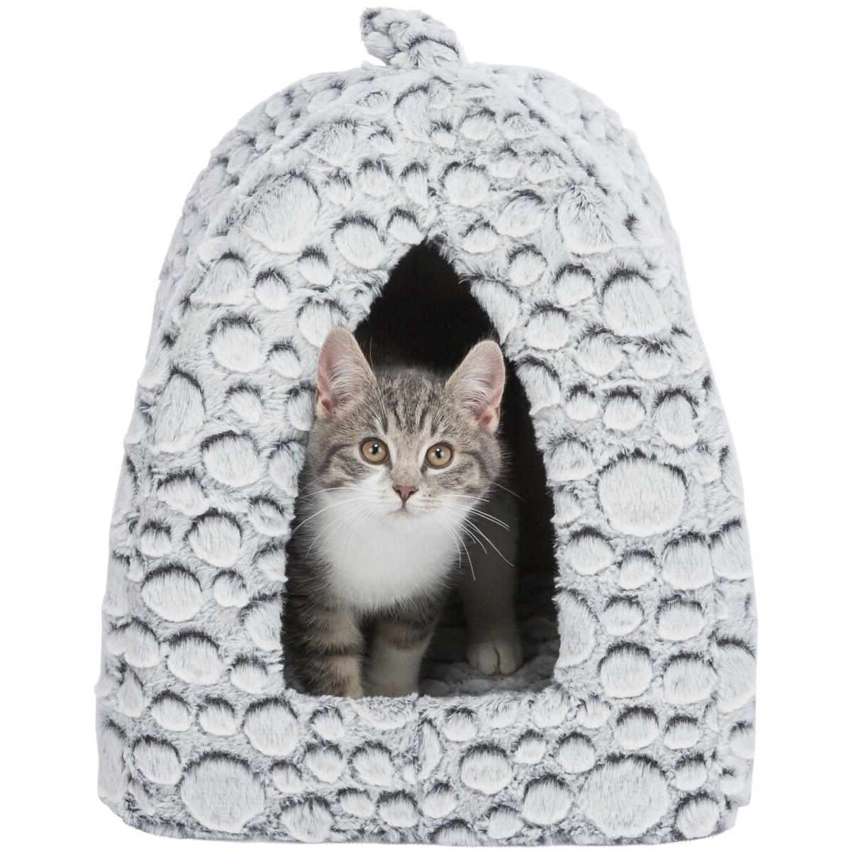 Couchage – Trixie Abri Mila en peluche – 32 x 32 x 42 cm