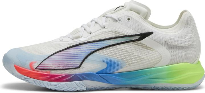 PUMA White-PUMA Black-Speed Green