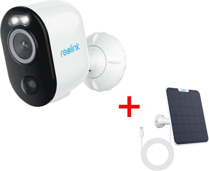 Produktbild Reolink Argus Series B330 + Solar Panel