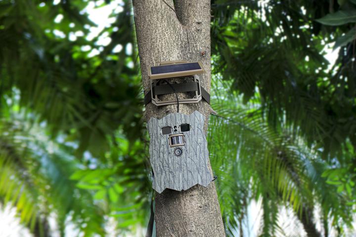 Actual product image Stealth Gear Owl Solar 4K Wifi Wildcamera