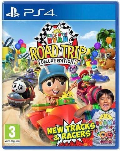 Immagine prodotto Game Race with Ryan: Road Trip (Edizione Deluxe) (PS4, EN)
