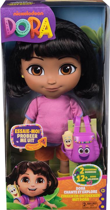 Produktbild Nobrand Dora Dora Doll 30cm With Music And Sound