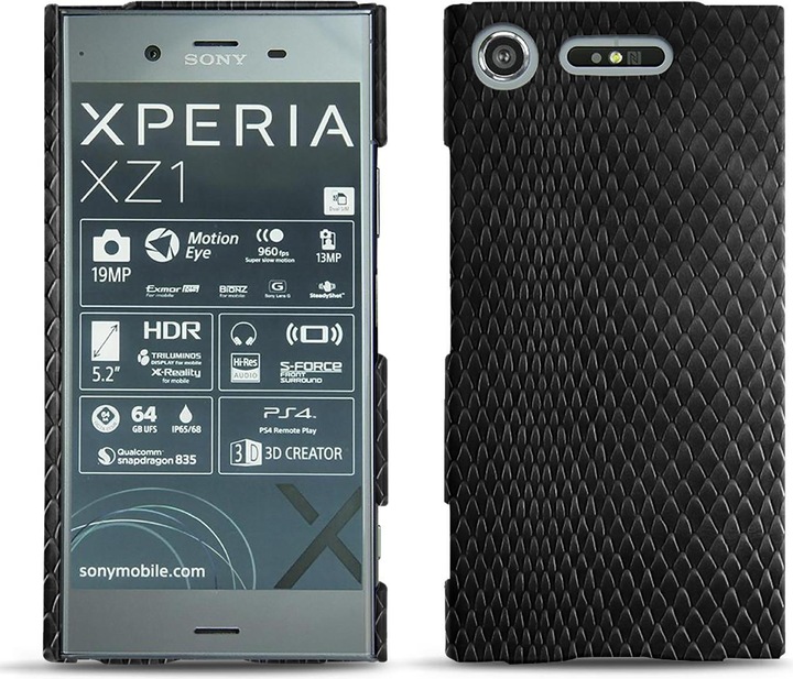 Produktbild Noreve Lederschutzhülle (Sony Xperia XZ1)