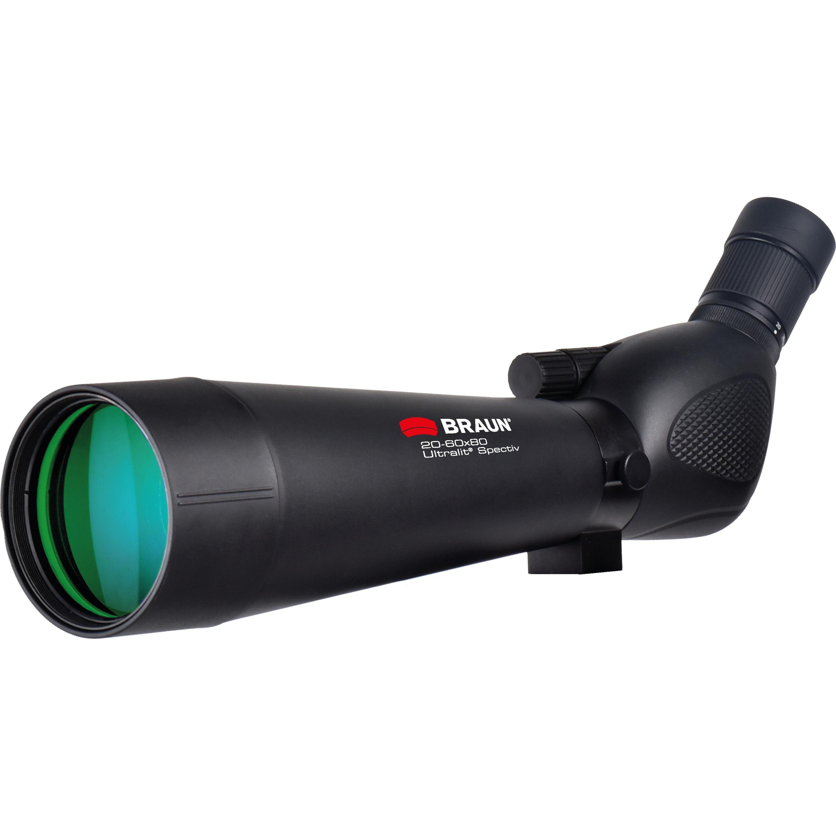 Braun Photo BRAUN Ultralit® Spotting Scope 20 60 x 80 Galaxus