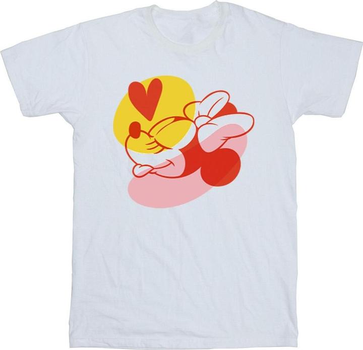 Disney Minnie Mouse Tongue Heart TShirt (XXL)