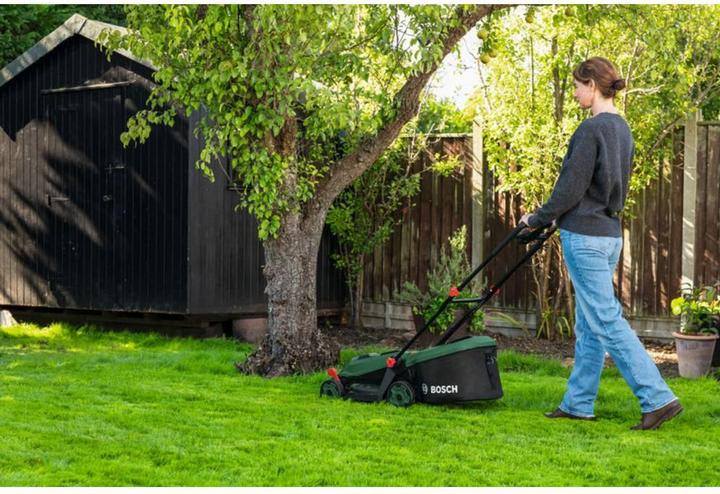 Produktbild Bosch Hausgeräte Rotak 18V-34 Set (Akkubetrieb)