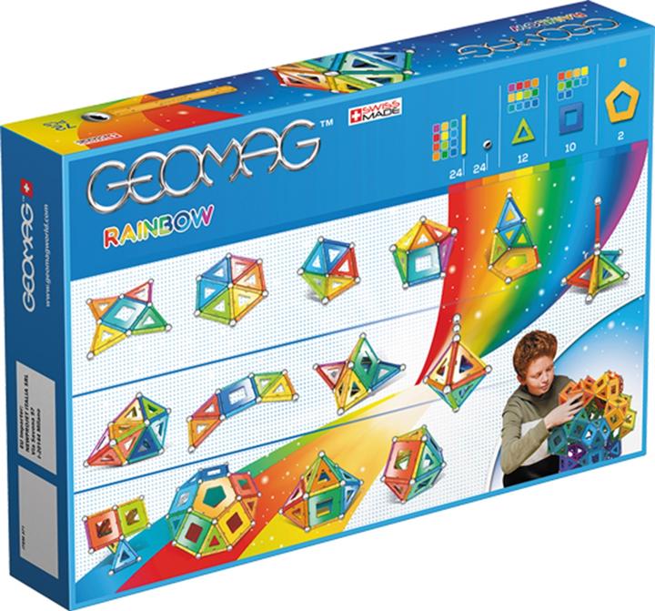 Image du produit Geomag Arc-en-ciel 72 parties