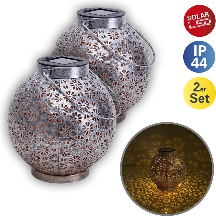 Produktbild Näve LED Deko-Solarleuchte (IP44)