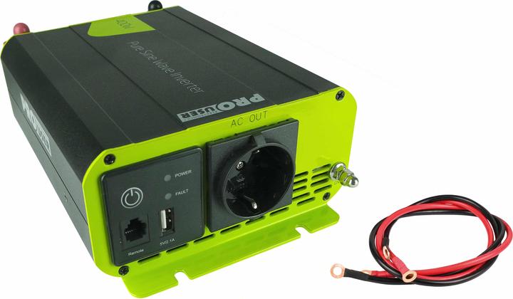 Productafbeelding ProUser Spanningsomvormer PRO USER PSI400, 16483 DC/AC, 12V naar 230V, 400W