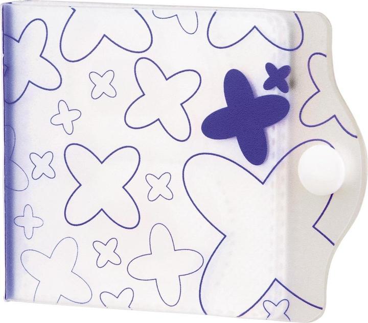 Immagine prodotto Hama Custodia per schede di memoria per schede SD, blu (Coperchio scheda di memoria)