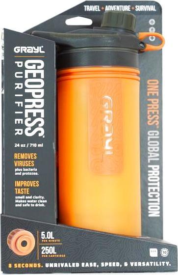 Actual product image Grayl Geopress (0.71 l)