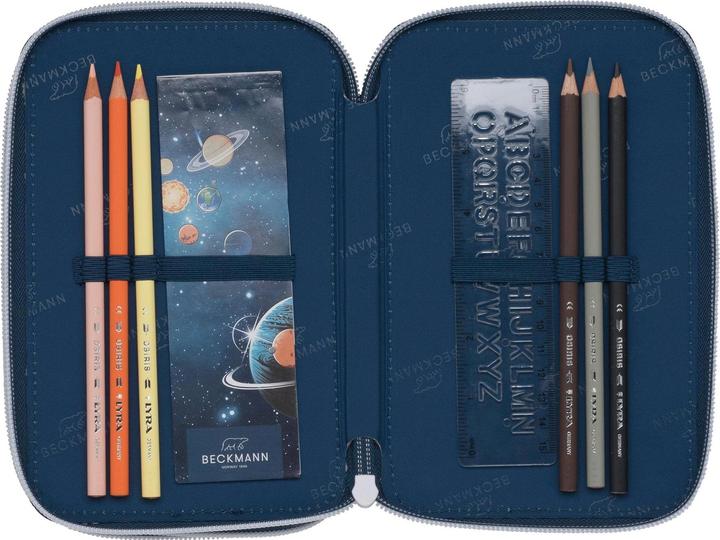 Produktbild Beckmann Schüleretui Triple Space Mission